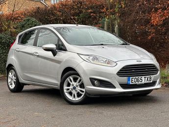Ford Fiesta 1.0T EcoBoost Zetec Powershift Euro 6 5dr
