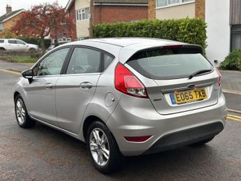 Ford Fiesta 1.0T EcoBoost Zetec Powershift Euro 6 5dr