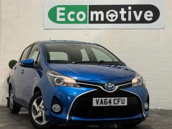 Toyota Yaris 1.5 VVT-h Icon E-CVT Euro 6 5dr