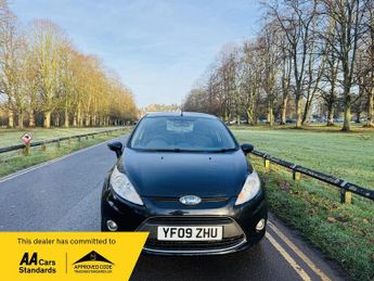 Ford Fiesta 1.25 Zetec 5dr
