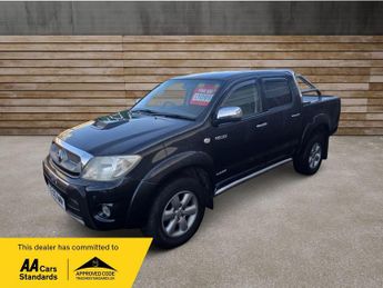 Toyota Hi Lux 3.0 D-4D Invincible 4WD 4dr