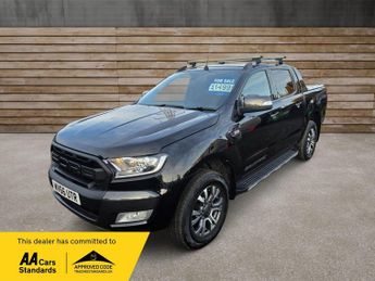 Ford Ranger 3.2 TDCi Wildtrak Auto 4WD Euro 5 4dr