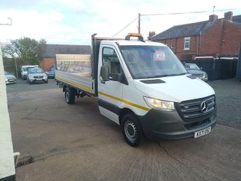 Mercedes Sprinter 2.0 315 CDI Progressive RWD L3 Euro 6 (s/s) 2dr