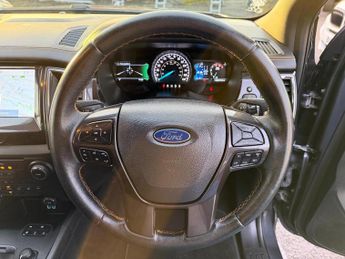 Ford Ranger 2.0 EcoBlue Wildtrak Auto 4WD Euro 6 (s/s) 4dr