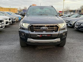 Ford Ranger 2.0 EcoBlue Wildtrak Auto 4WD Euro 6 (s/s) 4dr
