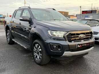 Ford Ranger 2.0 EcoBlue Wildtrak Auto 4WD Euro 6 (s/s) 4dr