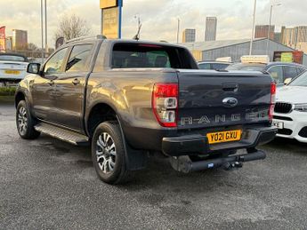 Ford Ranger 2.0 EcoBlue Wildtrak Auto 4WD Euro 6 (s/s) 4dr