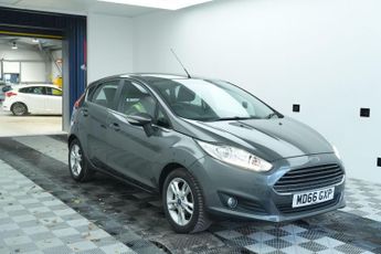 Ford Fiesta 1.25 Zetec Euro 6 5dr