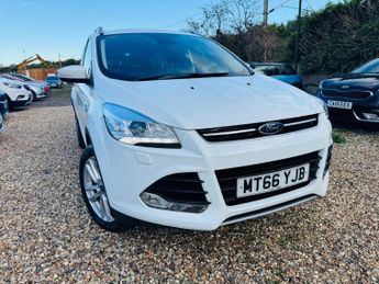 Ford Kuga 2.0 TDCi Titanium X Powershift AWD Euro 6 (s/s) 5dr