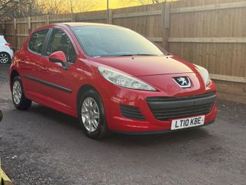 Peugeot 207 1.4 VTi S Euro 4 5dr (A/C)