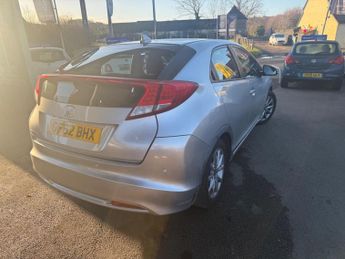 Honda Civic 1.8 i-VTEC ES-T Auto Euro 5 5dr