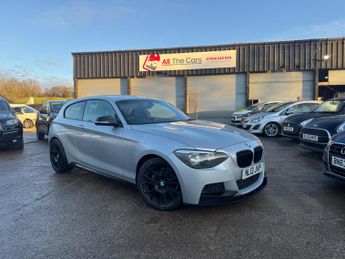 BMW 118 2.0 118d M Sport Euro 5 (s/s) 3dr