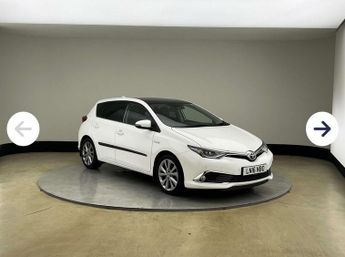 Toyota Auris 1.8 VVT-h Excel CVT Euro 6 (s/s) 5dr (Safety Sense)