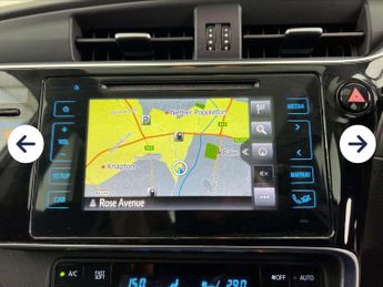 Toyota Auris 1.8 VVT-h Excel CVT Euro 6 (s/s) 5dr (Safety Sense)