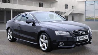 Audi A5 2.0 TDI S line Euro 5 (s/s) 2dr