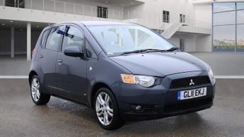 Mitsubishi Colt 1.3 CZ2 Auto Euro 5 5dr