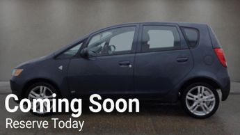 Mitsubishi Colt 1.3 CZ2 Auto Euro 5 5dr