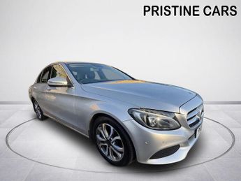 Mercedes C Class 2.1 C220d Sport Euro 6 (s/s) 4dr