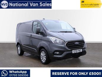 Ford Transit 2.0 280 EcoBlue Limited Auto L1 H1 Euro 6 (s/s) 5dr