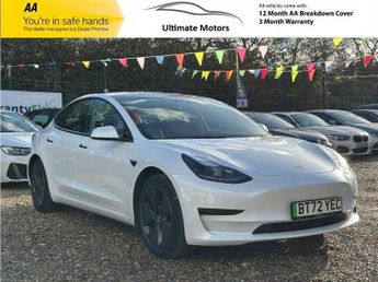 Tesla Model 3 Auto RWD 4dr
