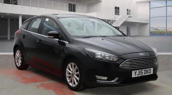 Ford Focus 1.6 Titanium Powershift Euro 6 5dr