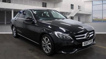 Mercedes C Class 2.1 C220d Sport (Premium) G-Tronic+ Euro 6 (s/s) 4dr