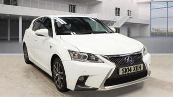 Lexus CT 1.8 200h F Sport CVT Euro 6 (s/s) 5dr