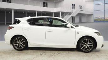 Lexus CT 1.8 200h F Sport CVT Euro 6 (s/s) 5dr