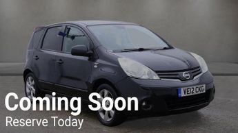 Nissan Note 1.4 16V n-tec+ Hatchback 5dr Petrol Manual Euro 5 (88 ps)