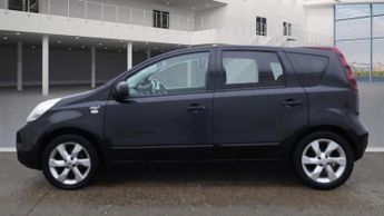 Nissan Note 1.4 16V n-tec+ Hatchback 5dr Petrol Manual Euro 5 (88 ps)