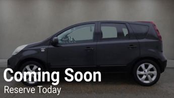 Nissan Note 1.4 16V n-tec+ Hatchback 5dr Petrol Manual Euro 5 (88 ps)