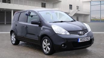 Nissan Note 1.4 16V n-tec+ Hatchback 5dr Petrol Manual Euro 5 (88 ps)