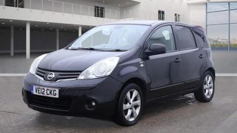 Nissan Note 1.4 16V n-tec+ Hatchback 5dr Petrol Manual Euro 5 (88 ps)