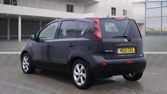 Nissan Note 1.4 16V n-tec+ Hatchback 5dr Petrol Manual Euro 5 (88 ps)