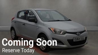 Hyundai I20 1.2 Classic Hatchback 5dr Petrol Manual Euro 5 (85 bhp)