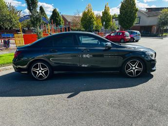 Mercedes-Benz CLA 2.1 CLA220 CDI AMG Sport Coupe 4dr Diesel 7G-DCT Euro 6 (s/s) (1