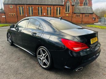 Mercedes-Benz CLA 2.1 CLA220 CDI AMG Sport Coupe 4dr Diesel 7G-DCT Euro 6 (s/s) (1