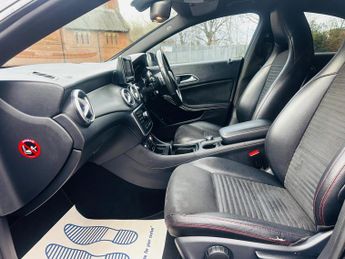 Mercedes-Benz CLA 2.1 CLA220 CDI AMG Sport Coupe 4dr Diesel 7G-DCT Euro 6 (s/s) (1
