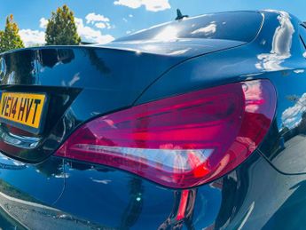 Mercedes-Benz CLA 2.1 CLA220 CDI AMG Sport Coupe 4dr Diesel 7G-DCT Euro 6 (s/s) (1