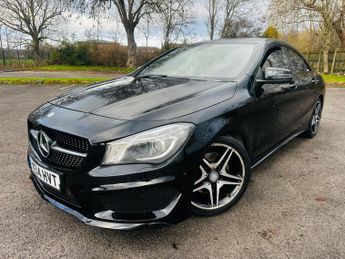 Mercedes-Benz CLA 2.1 CLA220 CDI AMG Sport Coupe 4dr Diesel 7G-DCT Euro 6 (s/s) (1