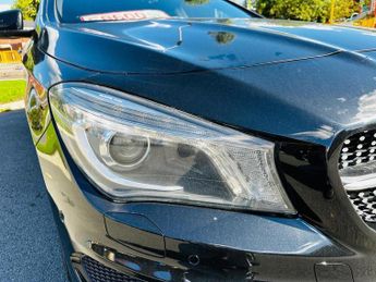 Mercedes-Benz CLA 2.1 CLA220 CDI AMG Sport Coupe 4dr Diesel 7G-DCT Euro 6 (s/s) (1