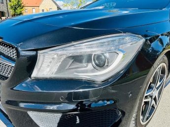 Mercedes-Benz CLA 2.1 CLA220 CDI AMG Sport Coupe 4dr Diesel 7G-DCT Euro 6 (s/s) (1