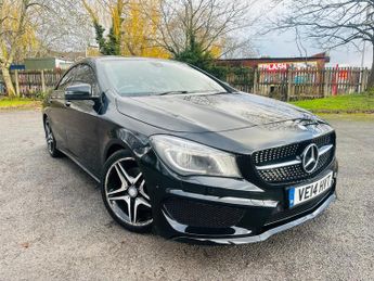 Mercedes-Benz CLA 2.1 CLA220 CDI AMG Sport Coupe 4dr Diesel 7G-DCT Euro 6 (s/s) (1