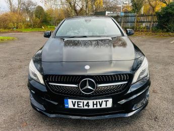 Mercedes-Benz CLA 2.1 CLA220 CDI AMG Sport Coupe 4dr Diesel 7G-DCT Euro 6 (s/s) (1