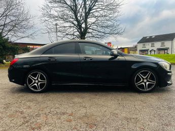 Mercedes-Benz CLA 2.1 CLA220 CDI AMG Sport Coupe 4dr Diesel 7G-DCT Euro 6 (s/s) (1