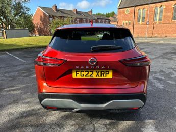 Nissan Qashqai 1.3 DIG-T MHEV N-Connecta SUV 5dr Petrol Hybrid XTRON Euro 6 (s/