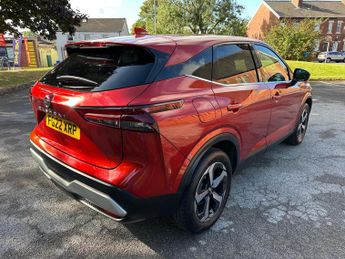 Nissan Qashqai 1.3 DIG-T MHEV N-Connecta SUV 5dr Petrol Hybrid XTRON Euro 6 (s/