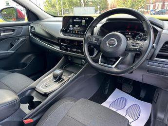 Nissan Qashqai 1.3 DIG-T MHEV N-Connecta SUV 5dr Petrol Hybrid XTRON Euro 6 (s/