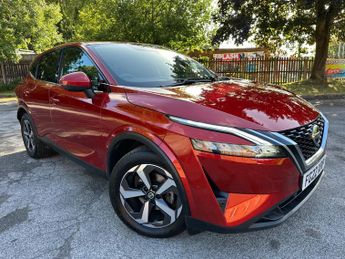 Nissan Qashqai 1.3 DIG-T MHEV N-Connecta SUV 5dr Petrol Hybrid XTRON Euro 6 (s/
