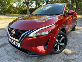 Nissan Qashqai 1.3 DIG-T MHEV N-Connecta SUV 5dr Petrol Hybrid XTRON Euro 6 (s/